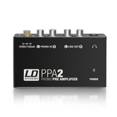 Préamplificateur et égaliseur phono LD Systems PPA 2