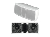 Omnitronic Od-22 Wall Speaker 8Ohms White