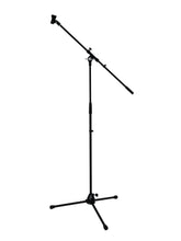 Omnitronic Microphone Tripod With Boom, Pro Bk