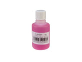 Encre pour tampon Eurolite Uv-Active, rouge transparent, 50 ml