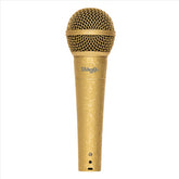 Stagg Professional Cardioid Dynamic Microphone - Gold Special Edition