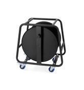 Adam Hall Industrial Cable Drum with Castors Size S Steel Frame for Multicore