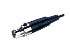 JTS CX-516W Instrument Condenser Microphone for JTS Wireless Body Packs JTS CX-516W Instrument Condenser Microphone for JTS Wireless Body Packs