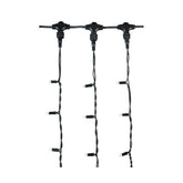 Showtec LED-Gummi-Vorhangleuchte WW 900 LEDs/36 LEDs/3 m Schnur