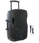 Gemini AS-15TOGO Portable Speaker Bluetooth Battery PA System