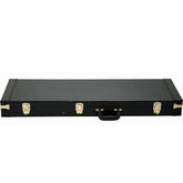 On Stage Oblong Hardshell Guitar Case - Electric - Black