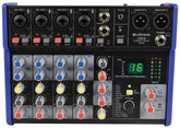 Citron | CSD-6-Mixer mit integriertem Bluetooth-Empfänger und DSP-Effekten