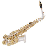 Odyssey Premiere Silver/Gold Alto Saxophone with Case