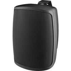 Monacor WALL-04T Pair 100V Black Speaker Sound System Weatherproof IP65 Monacor WALL-04T Pair 100V Black Speaker Sound System Weatherproof IP65