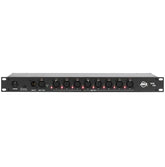 ADJ RDM XS8 19-inch Rack Mount, 8-way DMX and RDM Data Splitter