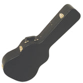 On Stage Hardshell Guitar Case - Dreadnought - Black