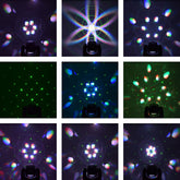 QTX MHS-90L : Lyre LED 90 W avec laser