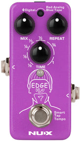 Nux Edge Mini Delay Guitar Effect Pedal