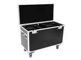 Roadinger Flightcase 2X Dmh-90/150/Dmb-60/Plb-230