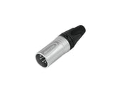 NEUTRIK Fiche XLR 5 broches NC5MXX