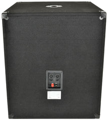 QTX Sound QT18S 18" 500W Subwoofer Speaker QTX Sound QT18S 18" 500W Subwoofer Speaker