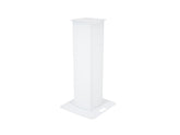 Eurolite Spare Lycra Cover for Podium Stand 100cm 1M White
