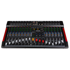 JB Systems LIVE-16 Versatile PA Mixer, 16 inputs / 14 channels JB Systems LIVE-16 Versatile PA Mixer, 16 inputs / 14 channels