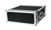 Roadinger Effect Rack Co Dd, 4 HE, 38 cm tief, Schwarz