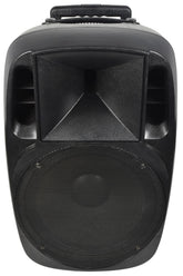 QTX MIXCAB-15 Tragbare PA 150 W mit Mixer + USB/SD/FM/BT