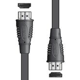 AV:Lien prise HDMI vers câble de prise 1,5 m