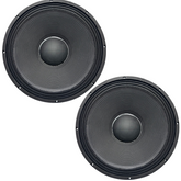 2x Roar 18" Speaker Driver 8ohm 1000W