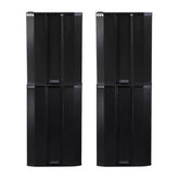 2x db Technologies Fifty Sub 118S caisson de basses 3200w et 2x Fifty Top 410T 3200w