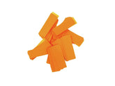 TCM FX Slowfall Confetti rectangulaire 55x18mm, orange fluo, actif uv, 1kg
