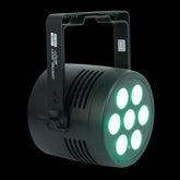 Showtec Cameleon Spot 7Q6 Tour 7x Spot LED RGBWA-UV 12 W - Power Pro True