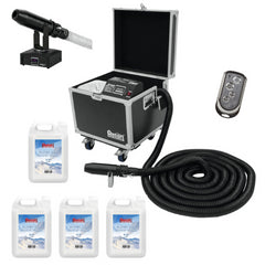 Antari S-500 High Power Silent Snow Machine inc Fluid + Remote + Pan Motor Antari S-500 High Power Silent Snow Machine inc Fluid + Remote + Pan Motor