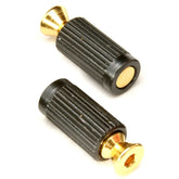 Floyd Rose Bridge Mounting Studs & Inserts - Gold (pkg)