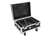 Roadinger Flightcase 4X Akku Ip Up-4 Quickdmx With Charging Function