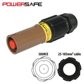 eLumen8 Powersafe 500A Line Source 120mm2 L1 Brown