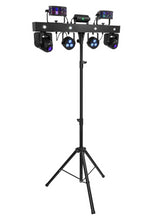Mac Mah Moving-FX Bar LED Lighting System Moving Head with carry bag