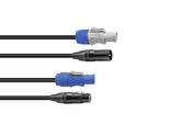 Sommer Cable Combi Cable Dmx Powercon/Xlr 10M