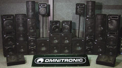 Omnitronic Tx-2520 3-Way Speaker 1400W Omnitronic Tx-2520 3-Way Speaker 1400W
