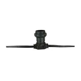 Harnais de ceinture d'éclairage extérieur Festoon 50M en caoutchouc IP44