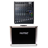 Alto Live 802 Mixer und Flightcase-Paket