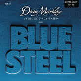 Dean Markley Blue Steel Bass Guitar Strings Xlight 4str 40-95