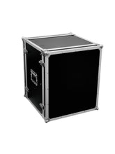 Roadinger Effect Rack Co Dd, 12U, 38 cm de profondeur, noir