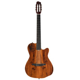 Godin Acs Nylon 2 Voice Guitar - Koa Extreme Figure Hg W/bag