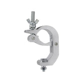 Equinox SLC100S Aluminium 100 kg Silber selbstsichernder Klemmhaken Bühnenbeleuchtung