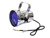 Eurolite T-36 Pinspot With Cable, Silver