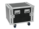 Roadinger Rack Profi Km 10U 55Cm With Wheels