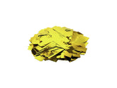 TCM FX Confettis métalliques rectangulaires 55x18mm, or, 1kg