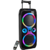 Ibiza INFINITY Aktive tragbare Soundbox 600 W 2 x 10" PA-Lautsprecher