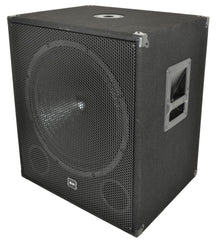 QTX Sound QT18S 18" 500W Subwoofer Speaker QTX Sound QT18S 18" 500W Subwoofer Speaker