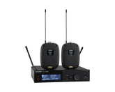 Shure SSLXD14D+ DUAL Wireless Bodypack System K55 CH3