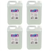 4x QTX Bubble Fluid 5L for Bubble Machine