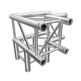Global Truss F34 PL 3 voies, coin à 90 degrés (4126-30PL)